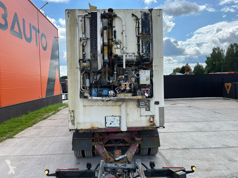 Släp HFR PF 38 Hultsteins DH20FKV