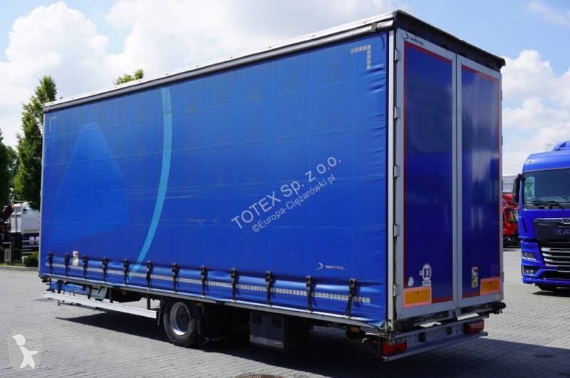 Remorque Gniotpol Tandem trailer Gniotpol / 10t...