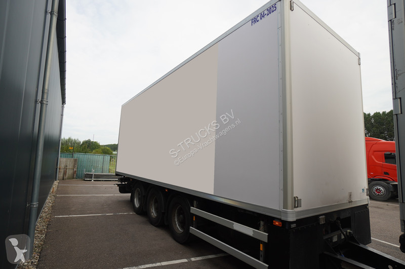Släp Groenewegen 3 AXLE FRIGO TRAILER