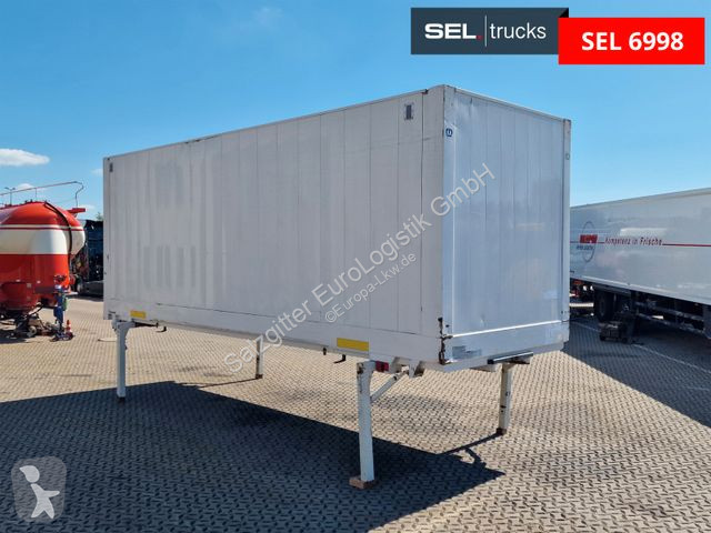 Remorque Schmitz Cargobull Krone WK 7.3 RSTG /...