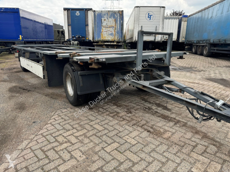 Reboque Fruehauf ANRR 20-110 / CONTAINER TRANSPORT
