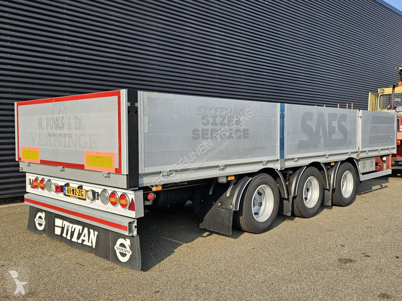 Aanhanger  K324T / 3 AXLE / TWIST-LOCKS / 2 X...