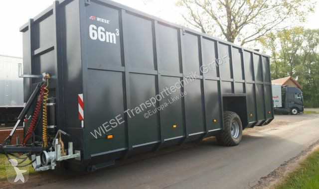 Släp Wiese Feldrandcontainer 66m³ Gülle Wasser