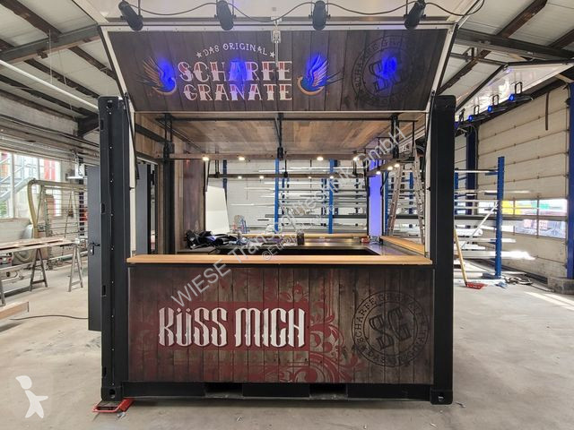 Uitrusting voor vrachtwagens  Premium Container...