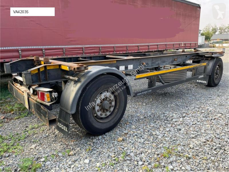 Släp Kögel AW 18 Fahrgestell BDF