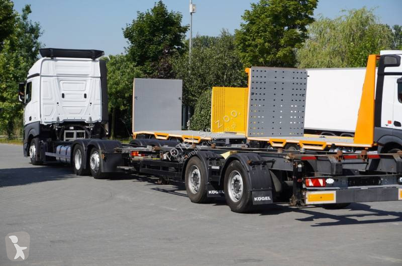 Remorque Kögel Trailer Kogel standard tandem /...
