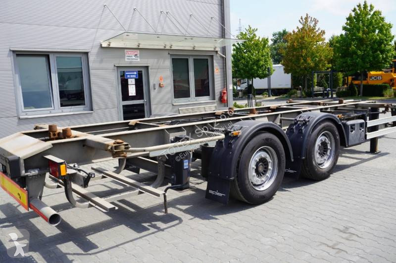 Remorque Spier Trailer Spier ZWL 290 BDF / 18 t