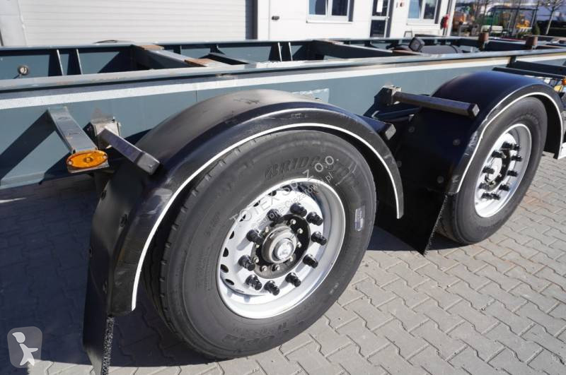 Remorque Fruehauf Trailer Fruehauf BDF (NEW)...