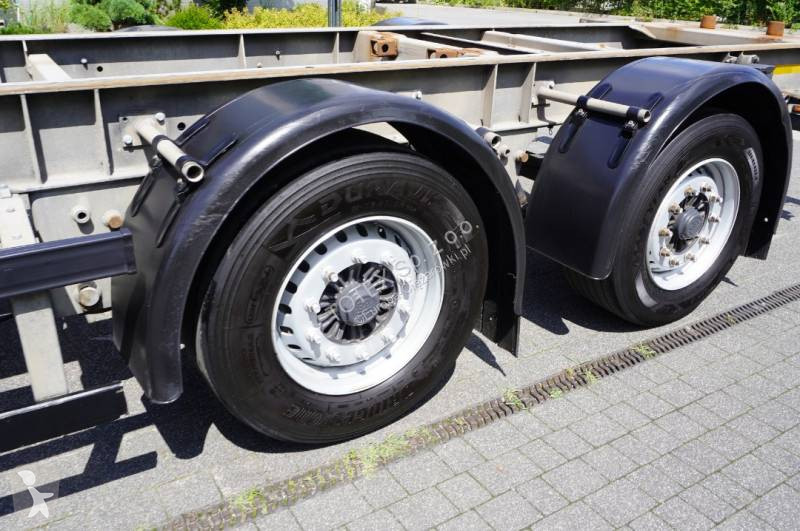 Remorque Michels Trailer Midliner standard tandem