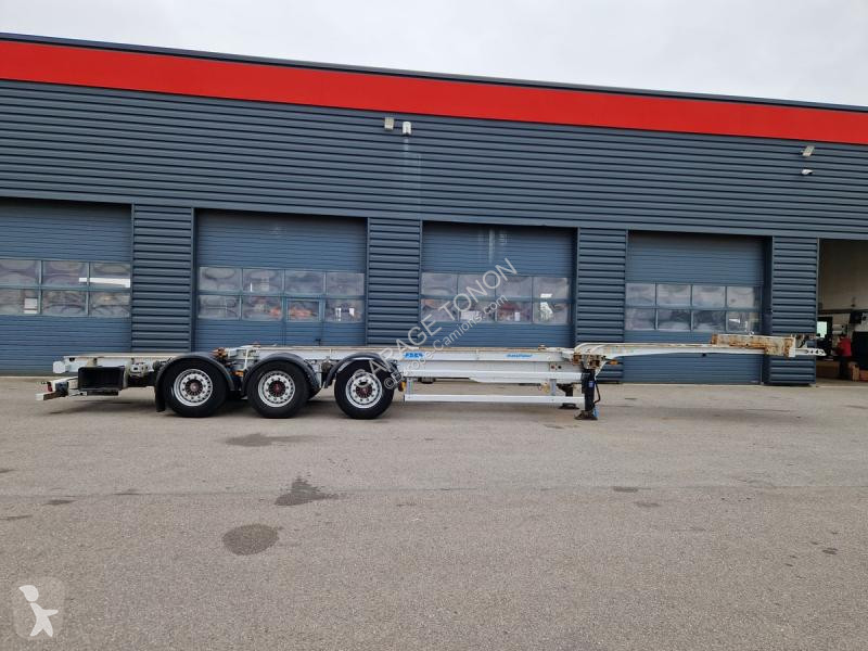 Semitrailer Asca PORTE CONTAINERS MULTIPOSITION