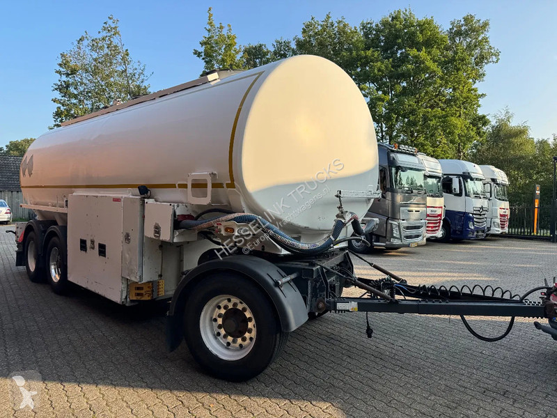 Reboque Rohr FUEL Kraftstoff Benzin/Diesel...