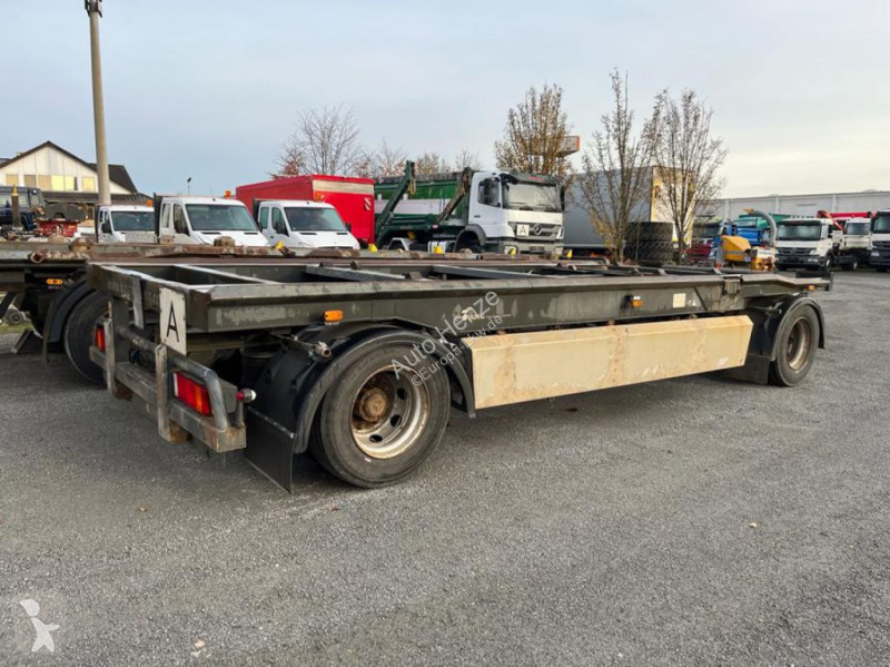 Släp Containeranhänger TCA 6,5 Apollo...