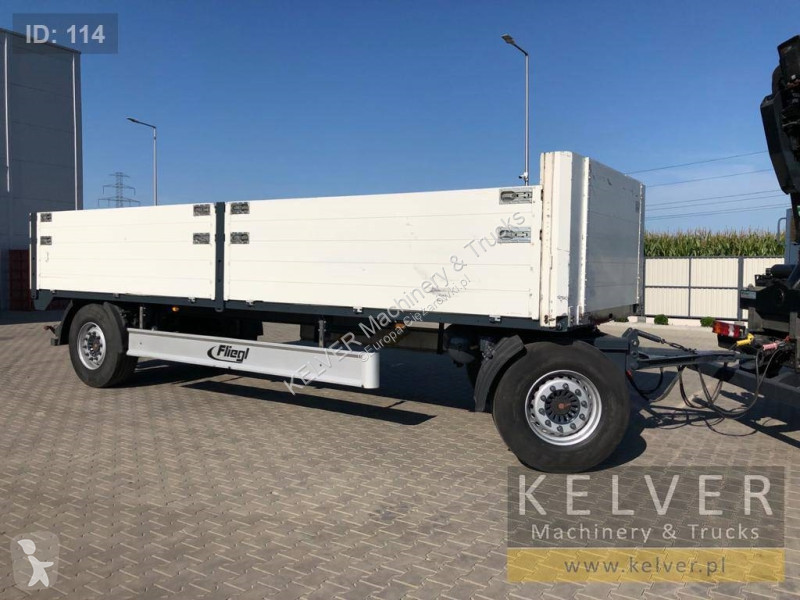 Reboque Fliegl ZPS 180