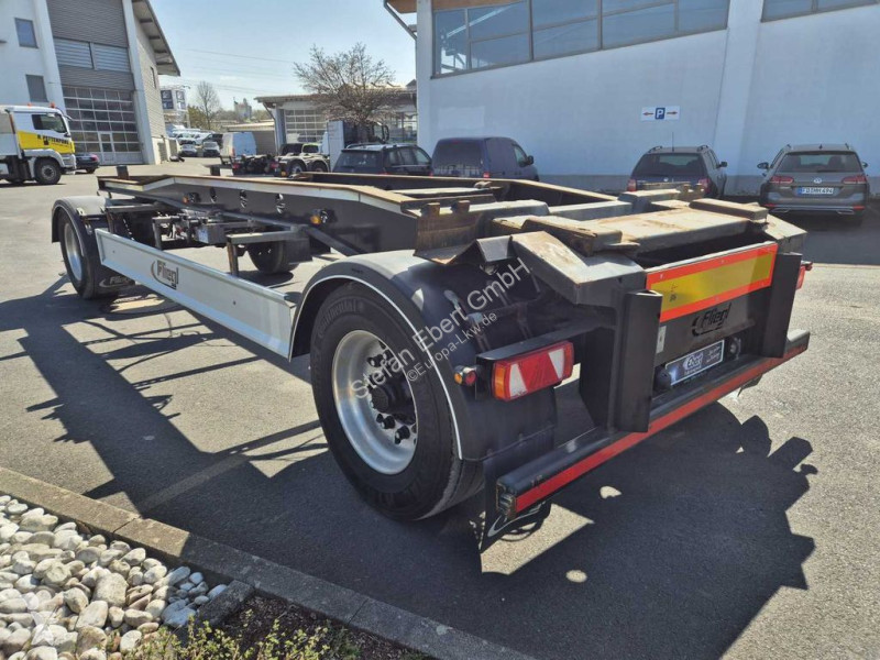 Släp Fliegl ZPS180 Abroll-Container-Anhänger