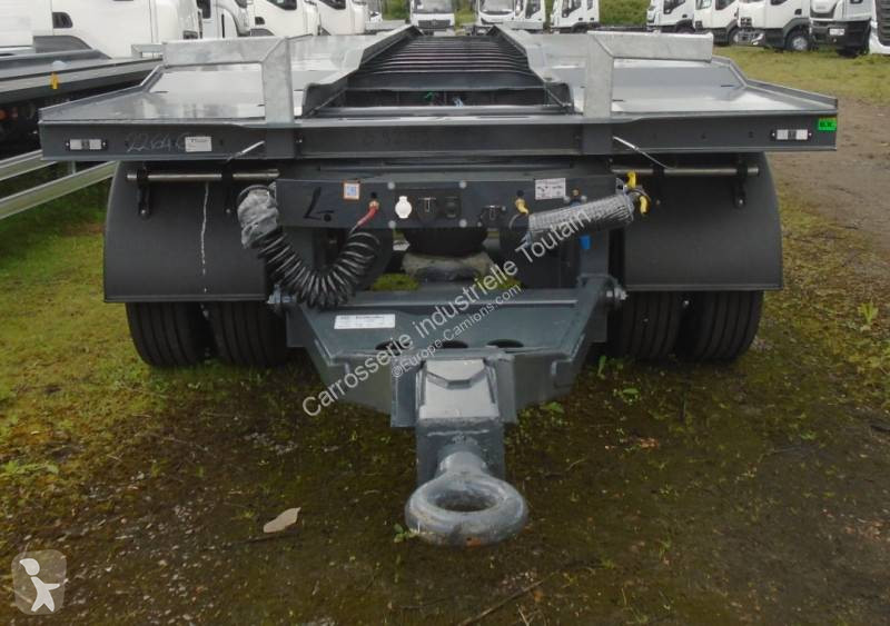 مقطورة Lecitrailer Porte Caisson - 2 Essieux