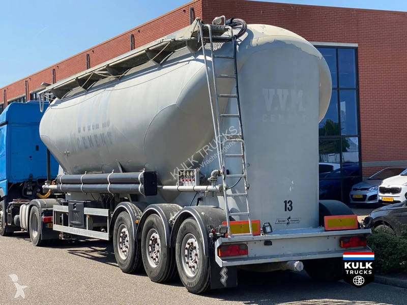 Rimorchio Spitzer CEMENT
