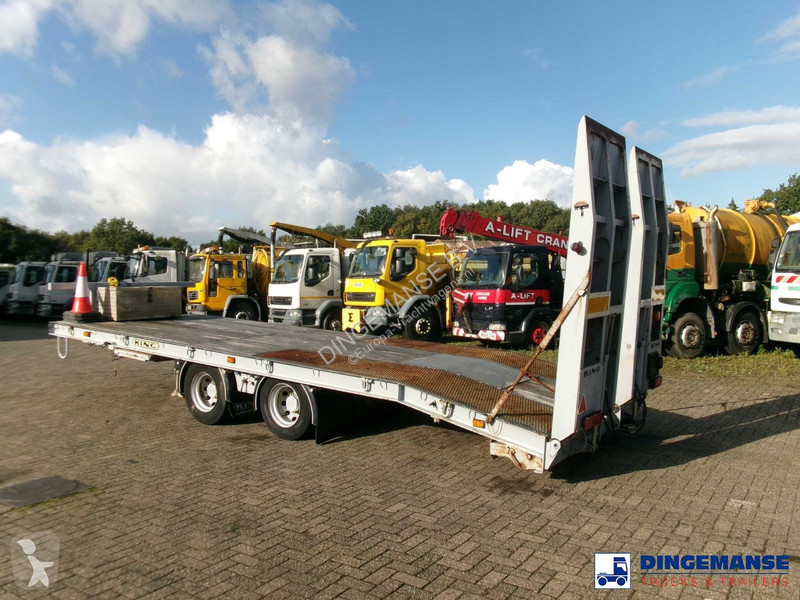 Reboque King 2-axle platform drawbar trailer...