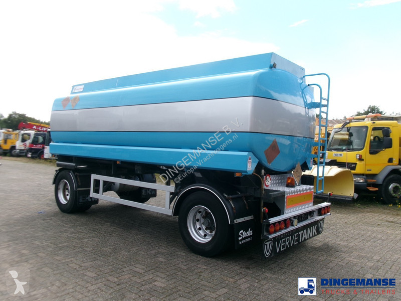 Reboque Stokota Fuel tank drawbar trailer 20 m3...