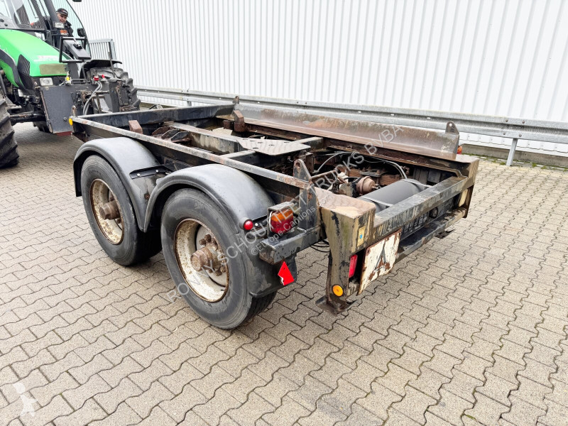 Reboque HTM 13-T HTM 13-T Anhänger für...
