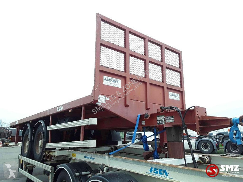 Aanhanger Louault Aanhangwagen