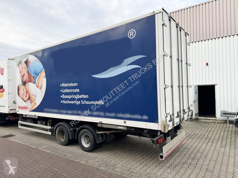 Remorque Ackermann Z-EAF 19-7,8/100TZ Z-EAF...