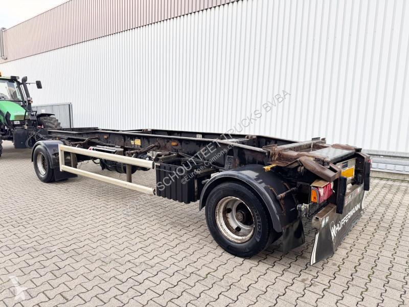 Reboque  HSA 18.70 HSA 18.70 Schlittenabroller