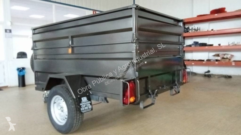 Reboque  REMOLCASECA RMS 750  BASCULANTE...