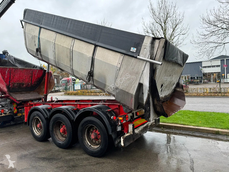 Remorque Kel-Berg D23B3 KIPPER 2011 3XBPW AXLE