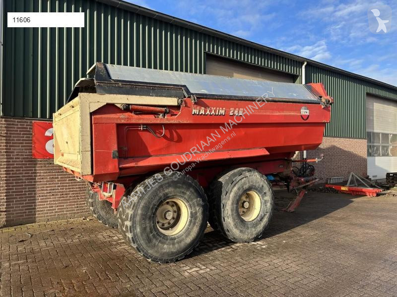 Aanhanger  Maxxim 240