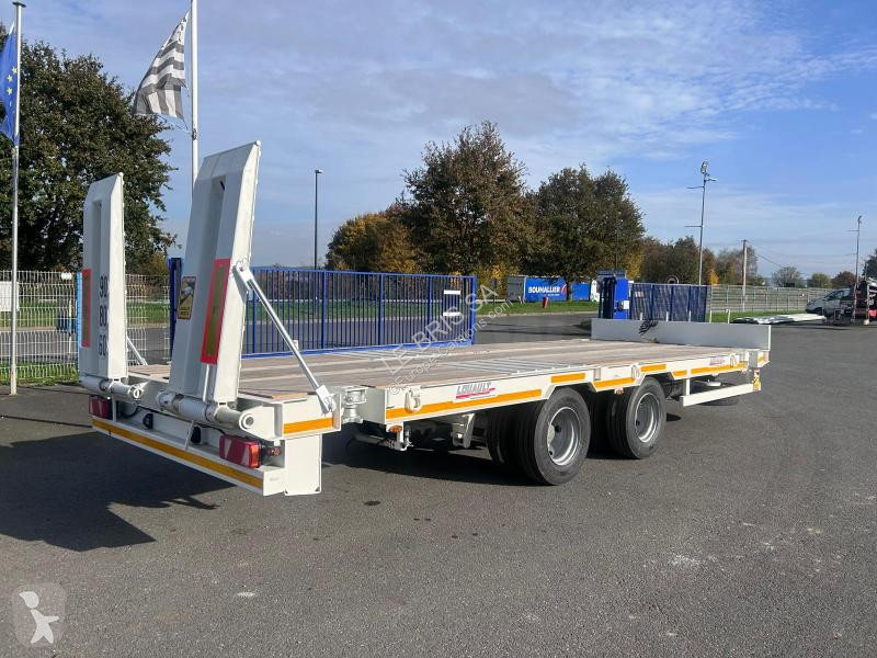 Remorque Louault  R2CB15 - 2 ESSIEUX CENTRAUX...