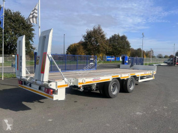 Neu Louault Anhänger Maschinentransporter