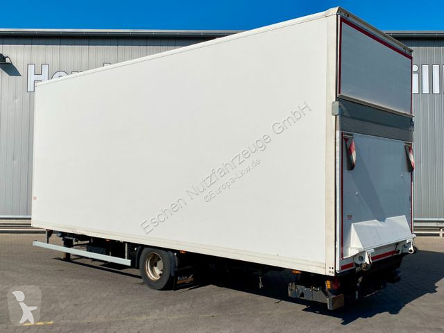 Remorque Ackermann Z-KA-F 105/76 | Dautel...