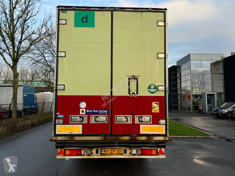 Släp Fliegl TPS 180 - 2 AXLE BPW + TRS COOLING