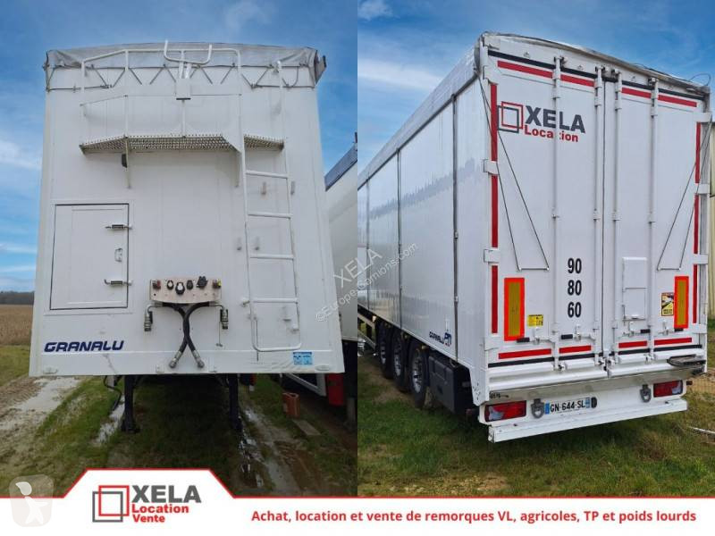 Semi remorque Granalu (vente et location)
