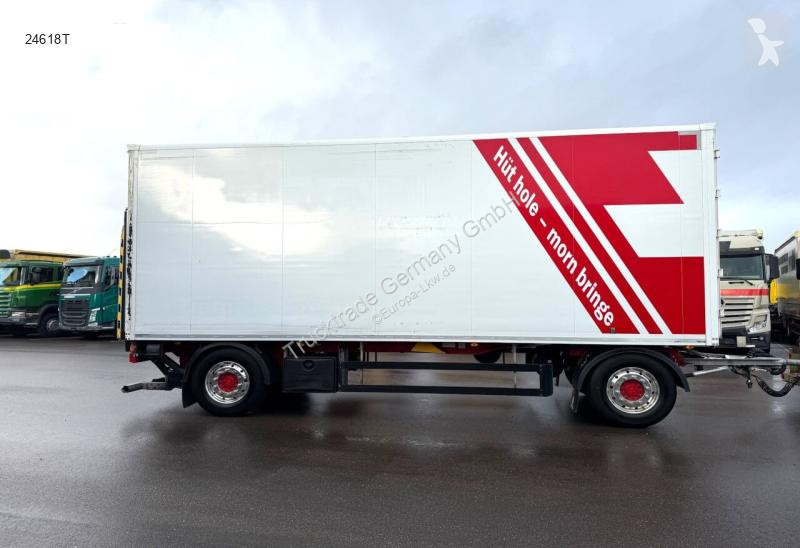 Släp Schwarzmüller PA 2/E Koffer mit HB /...