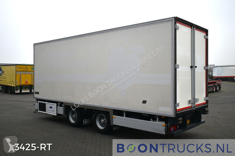 Släp Chereau Pacton MXZ 218 + CARRIER SUPRA 850...