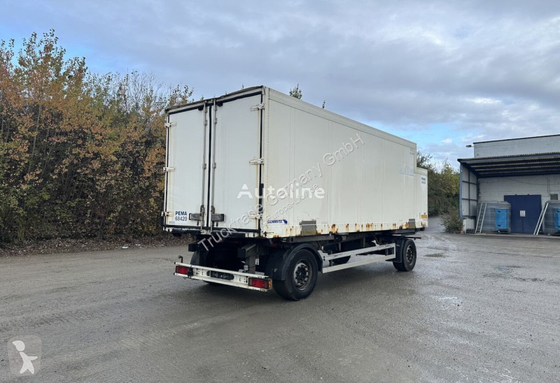 Remorque Schmitz Cargobull AWF 18 BDF / TKK