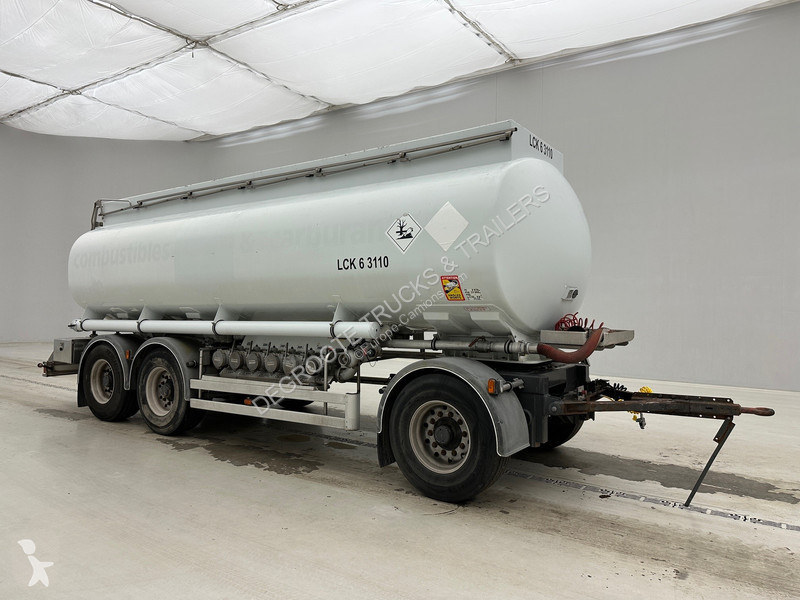 Släp Magyar Alu tank 22000 L