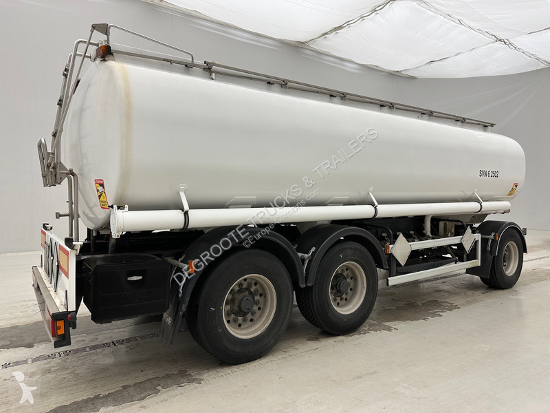 Aanhanger Magyar Alu tank 22000 L