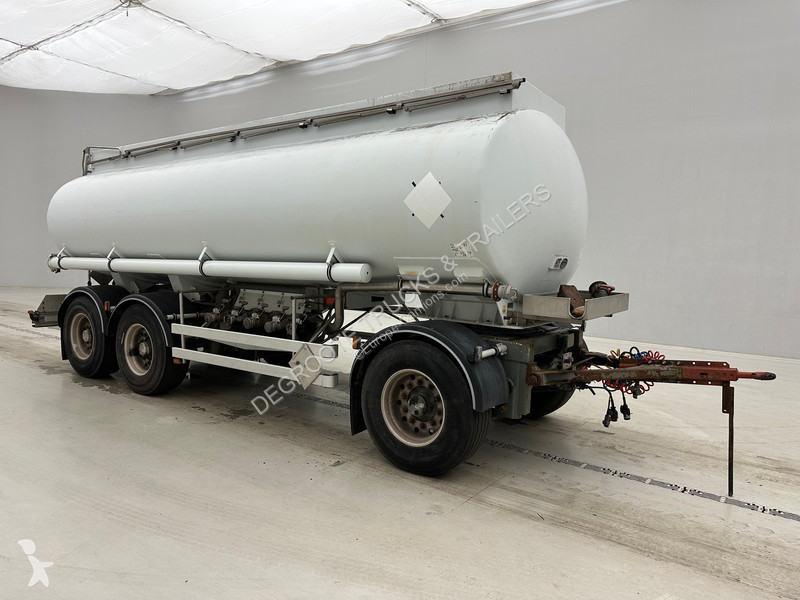 Aanhanger Magyar Aluminium tank 19570 L