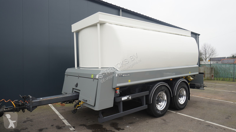 Anhænger Willig 2 AXLE ADR FUEL TANK TRAILER...