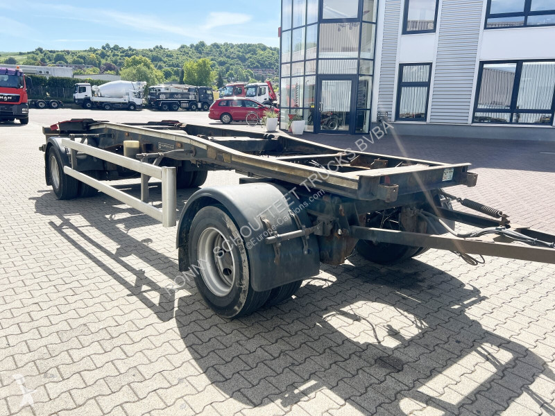Remolque  HSA 18.65 Schlittenabroller...
