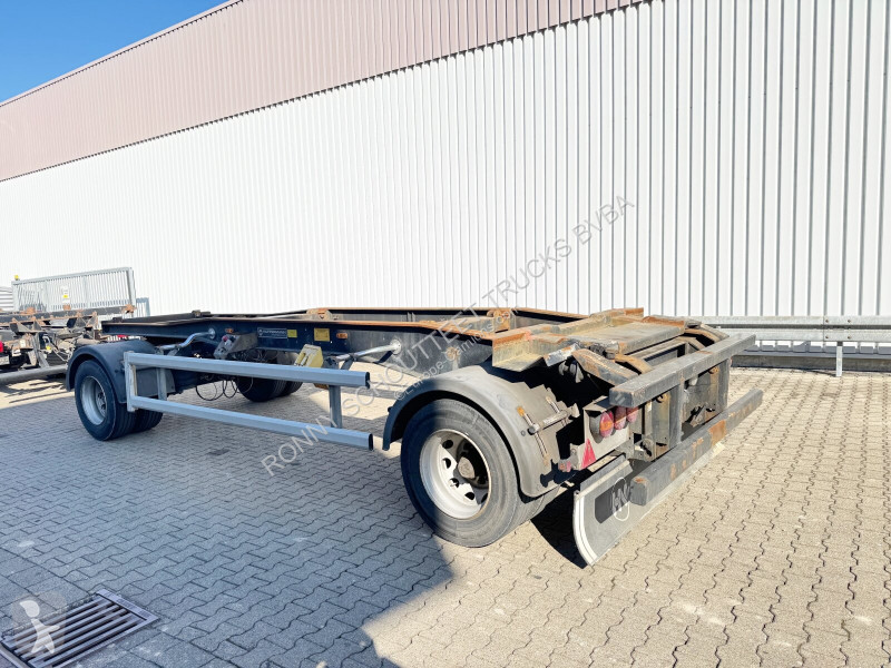 Reboque HSA 18.65 Schlittenabroller HSA 18.65...