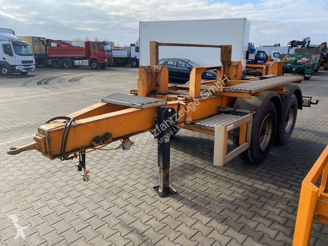 Aanhanger Eggers / Ballastplattform | 50mm...