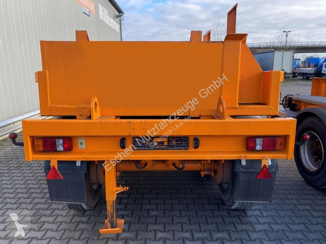 Aanhanger  Eggers ZX 18E | 50mm...