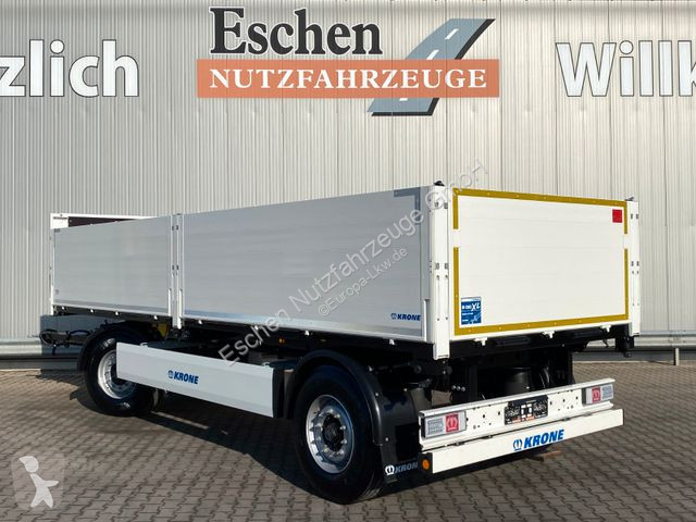 Släp Krone AZP 18 Neu Pritsche*6900mm...