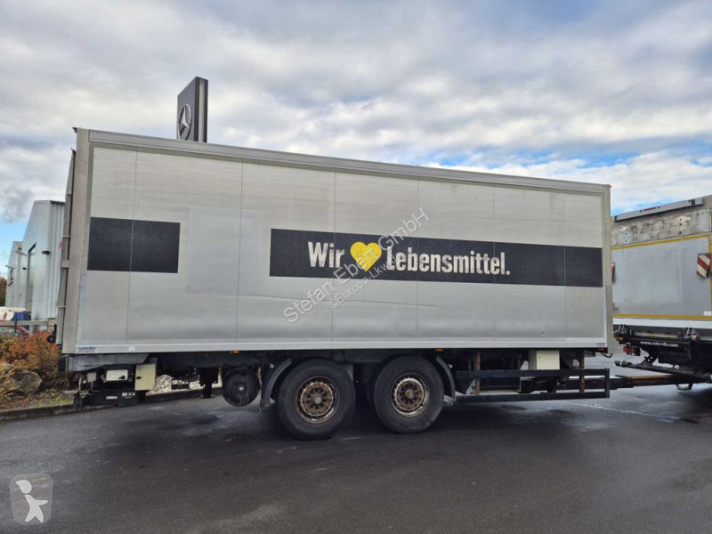 Remorque Ackermann Z-VA-F19/7,5E Carrier LBW...