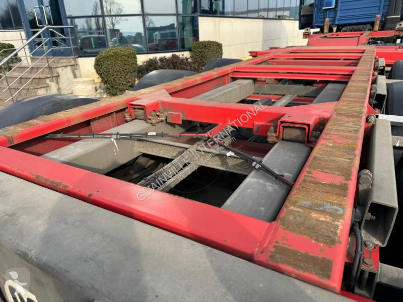 Semi remorque Fruehauf