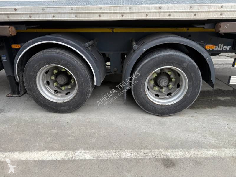 Remorque Lecitrailer Remorque porte caisse 2 ess