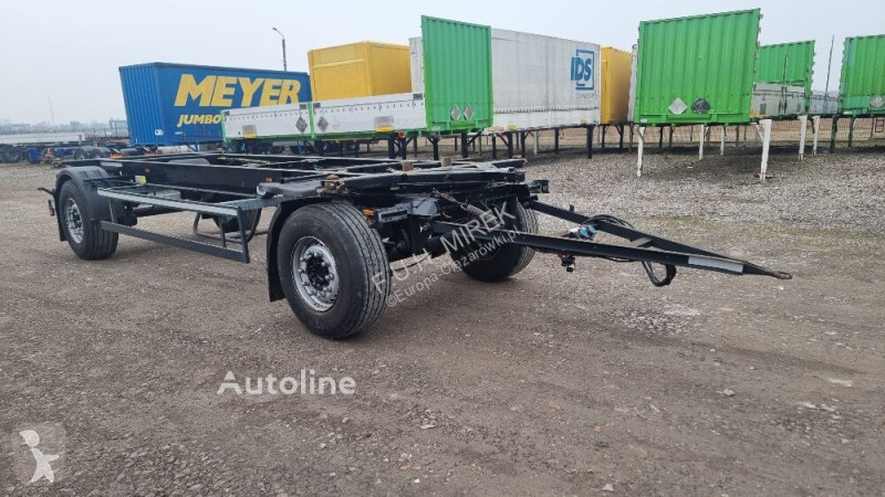 Remolque Krone 10xKRONE BDF 2019 ROK OPONY...